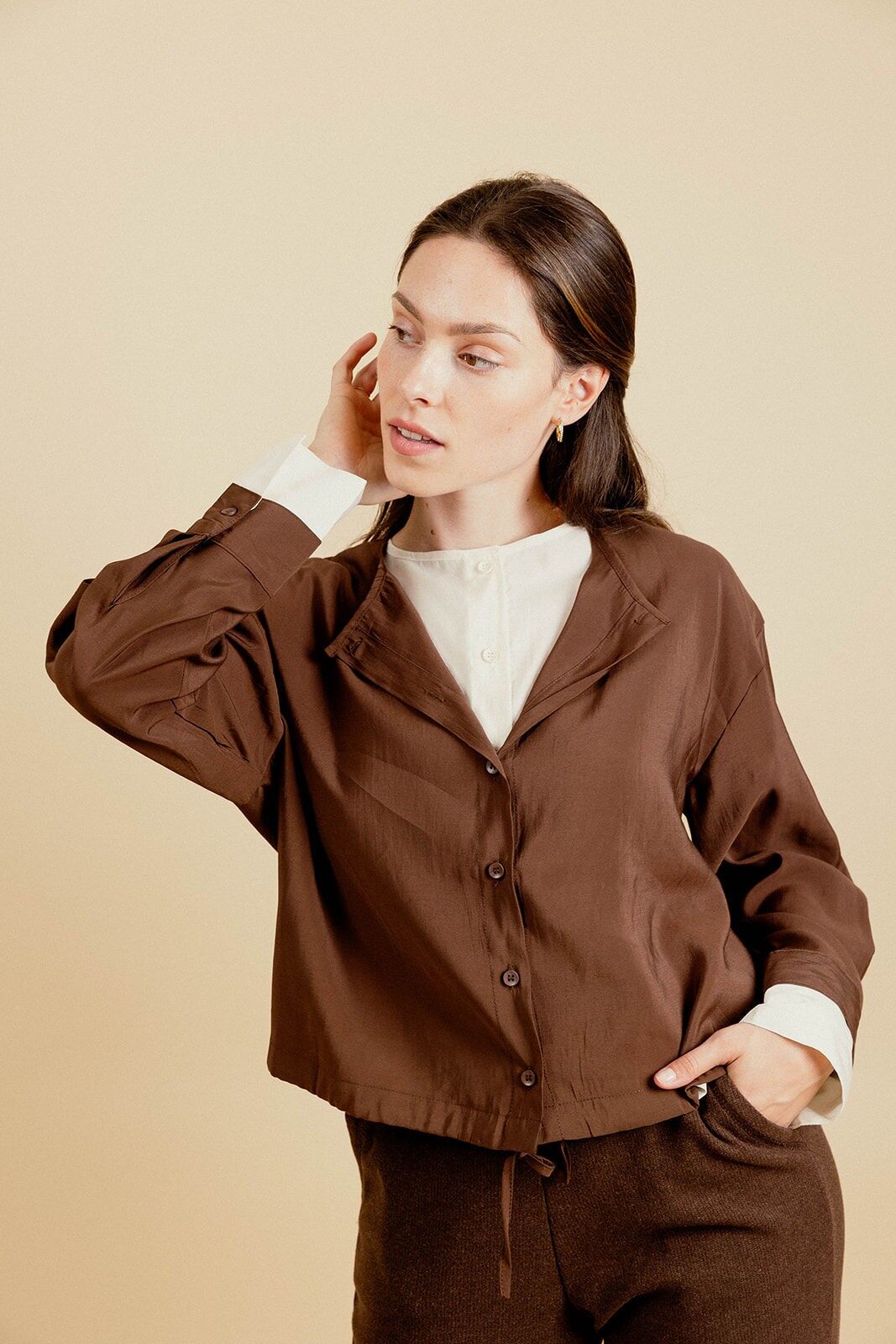 LOLTA Zweilagiges Lageneffekt-Shirt