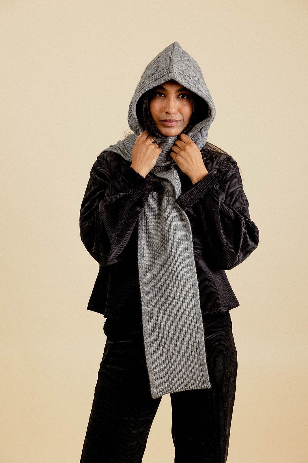 Bufanda y gorro 2 en 1 DOMI