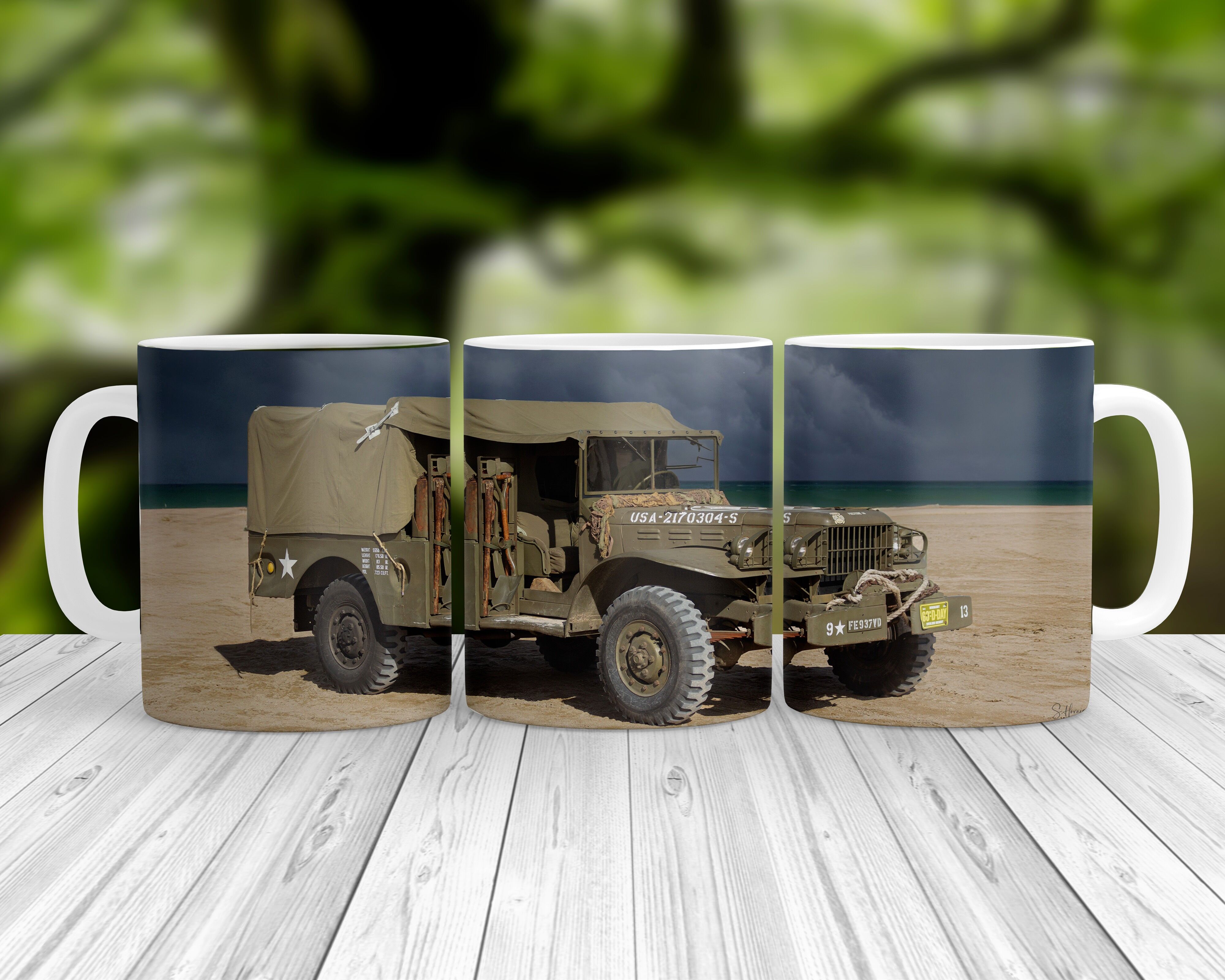 Willys Jeep Mug 3