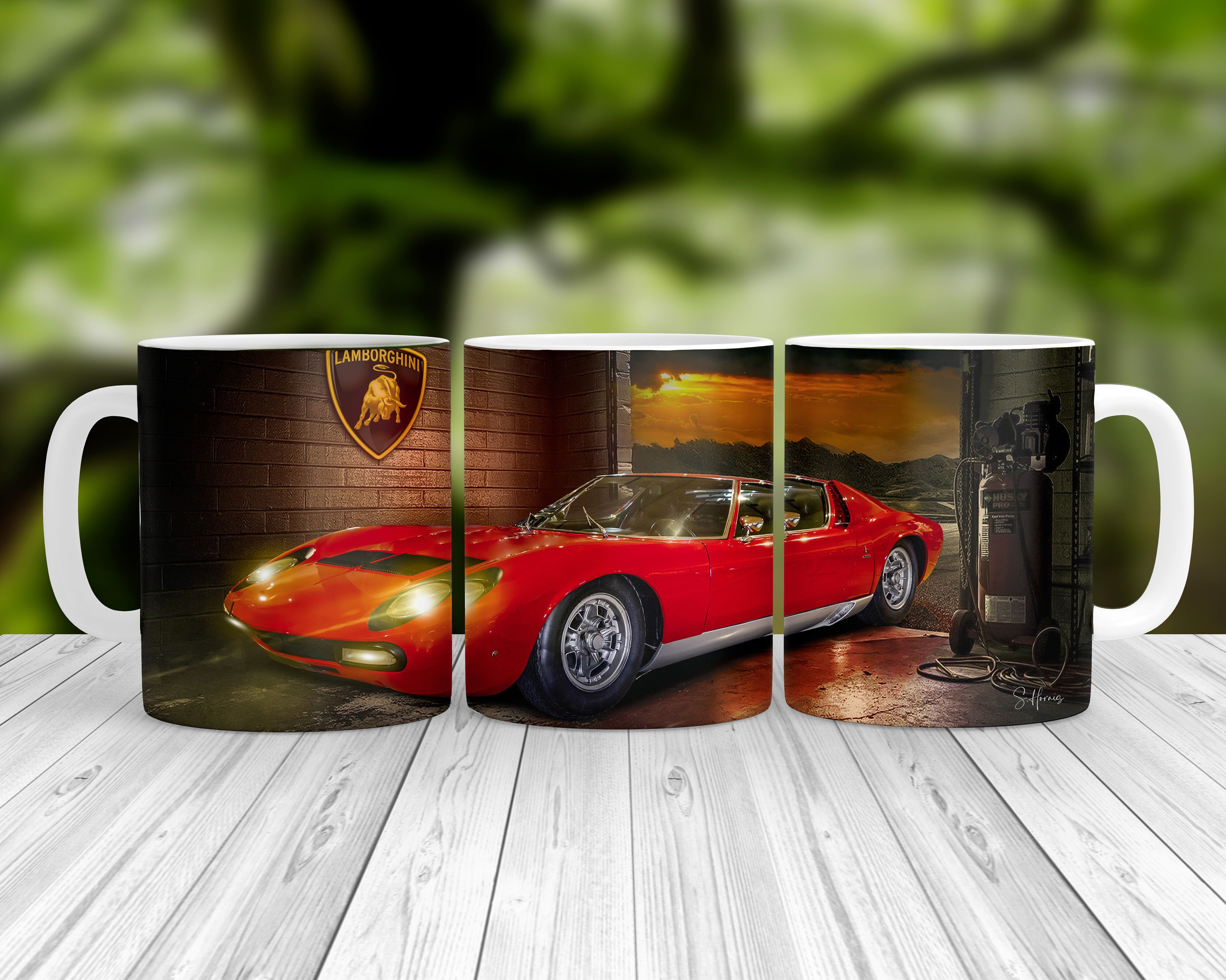 Lamborghini Miura S 1970 Mug