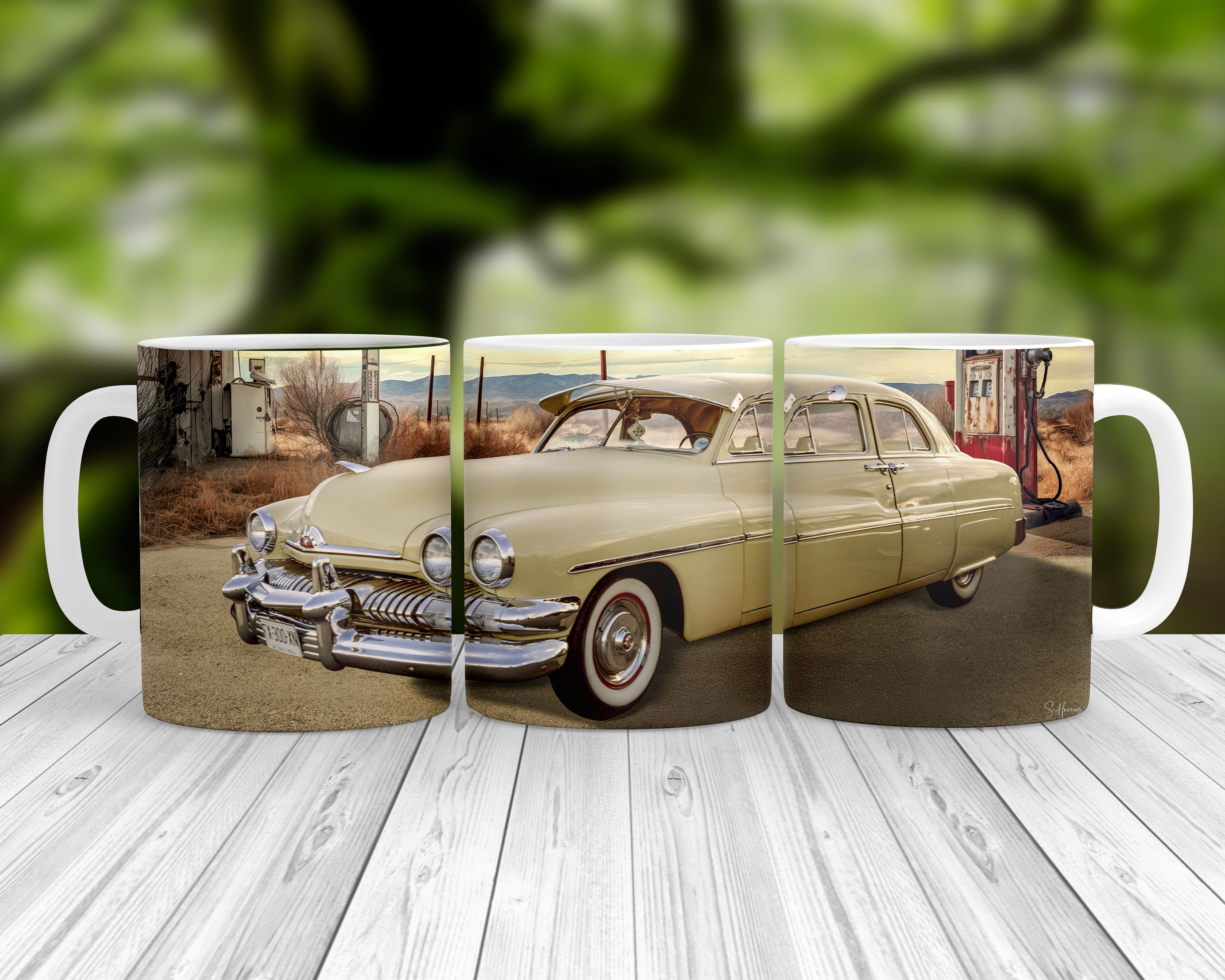 Mercury M74 Sportlimousine 1951 Tasse