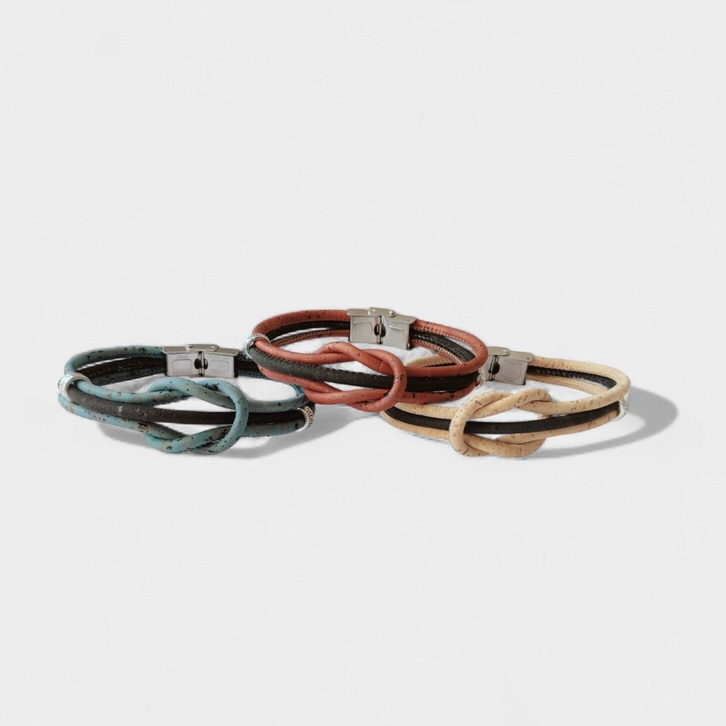 Bracciale in sughero da uomo Soren –