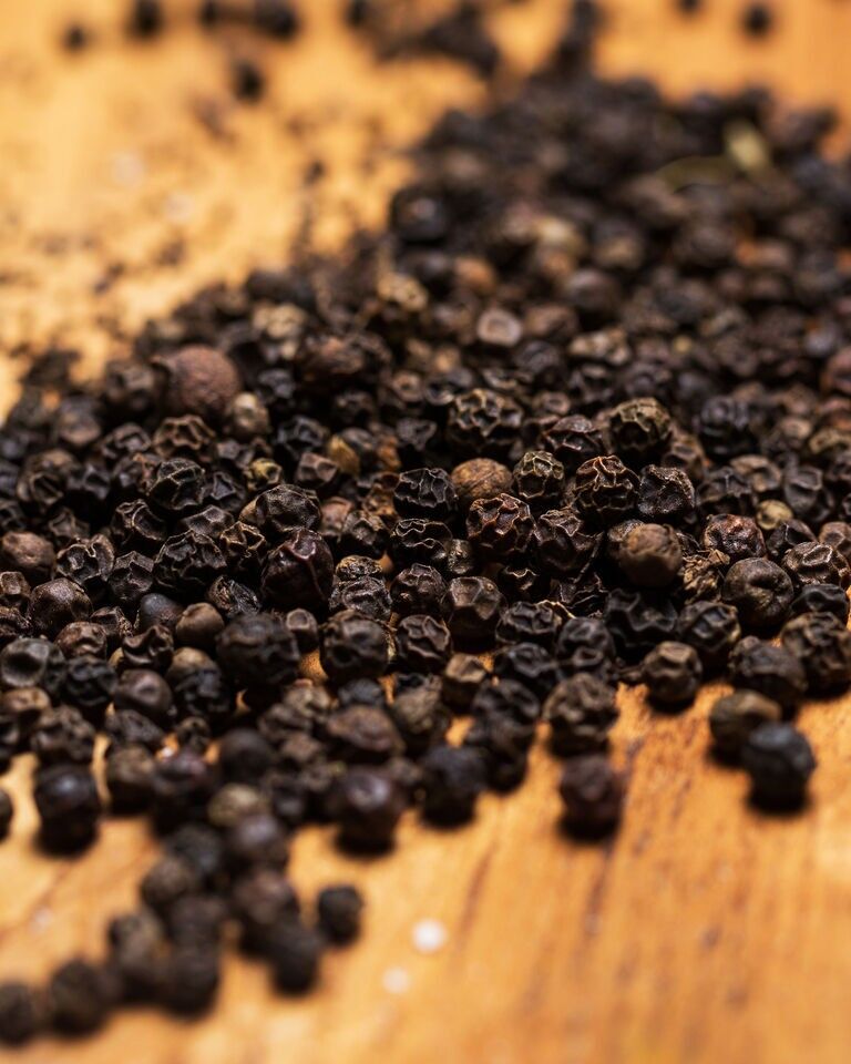 Pimienta negra de Madagascar