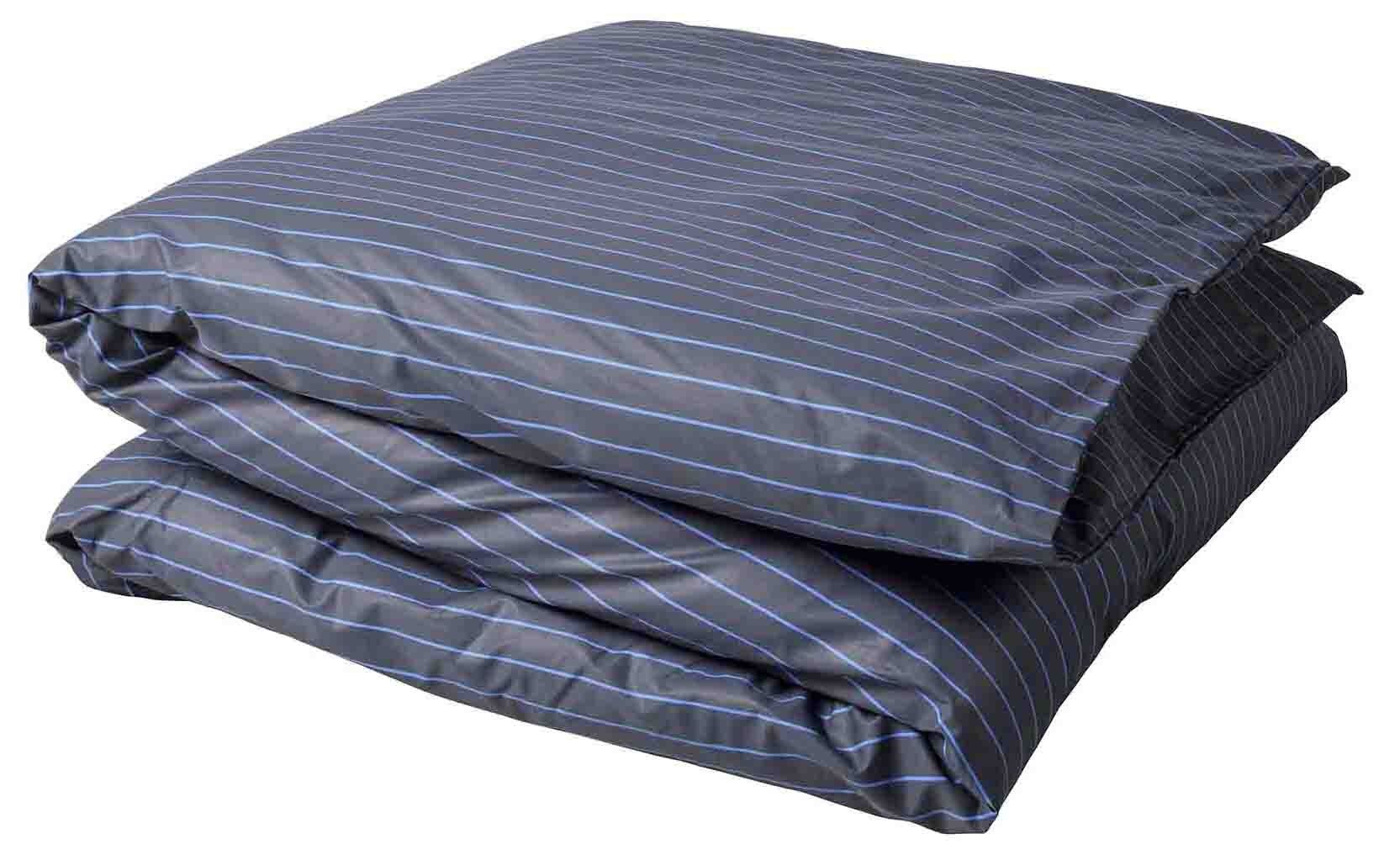 Copripiumino Line Blue 200 x 140