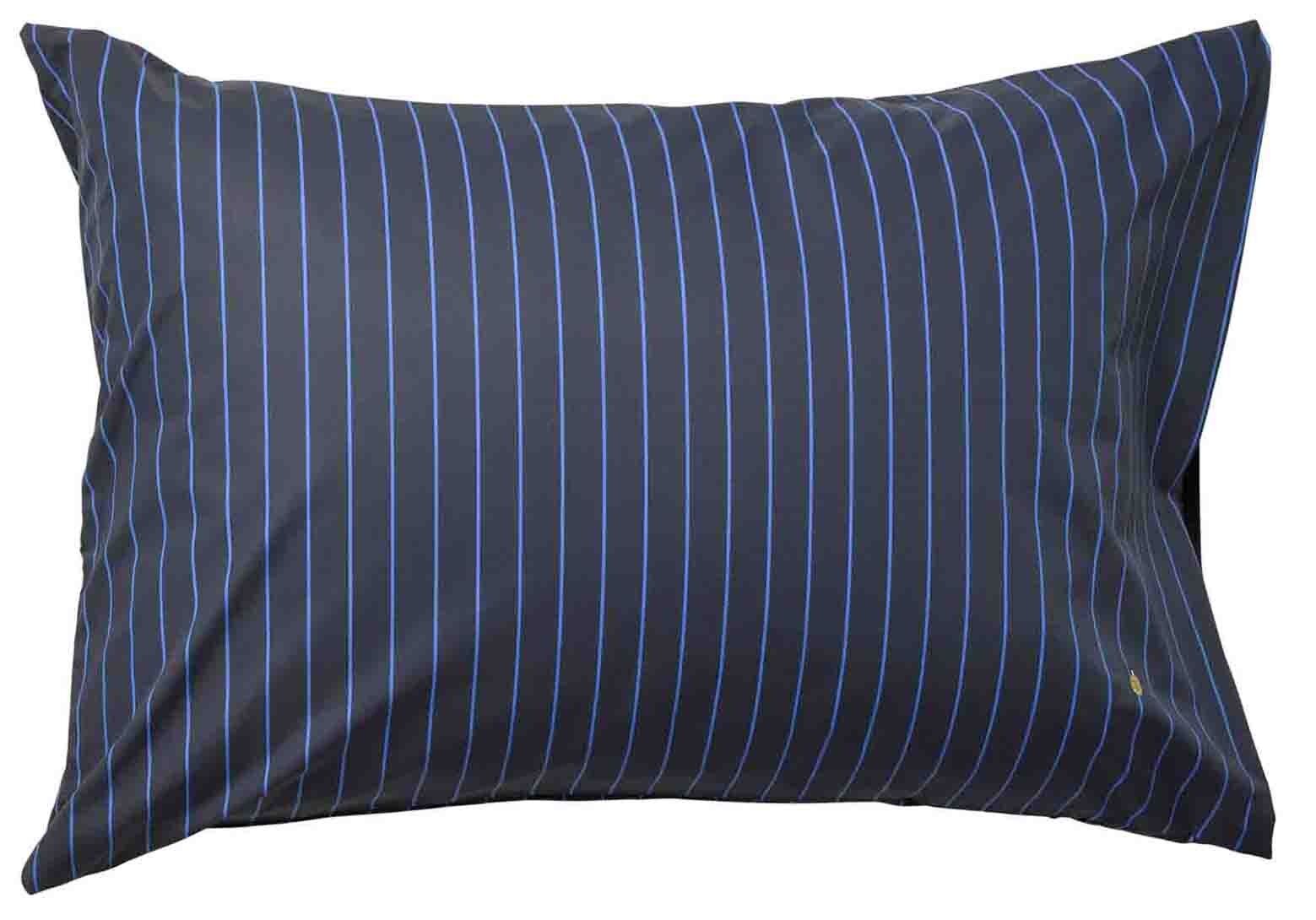 Taie d'oreiller Line Blue 70 x 50