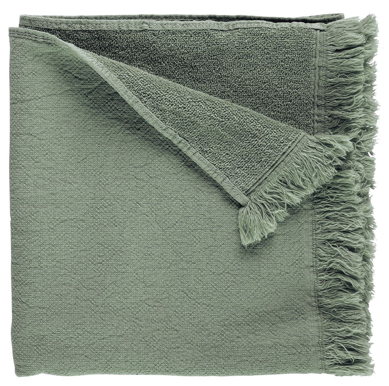 Asciugamano Luna Detox Verde 100 x 50