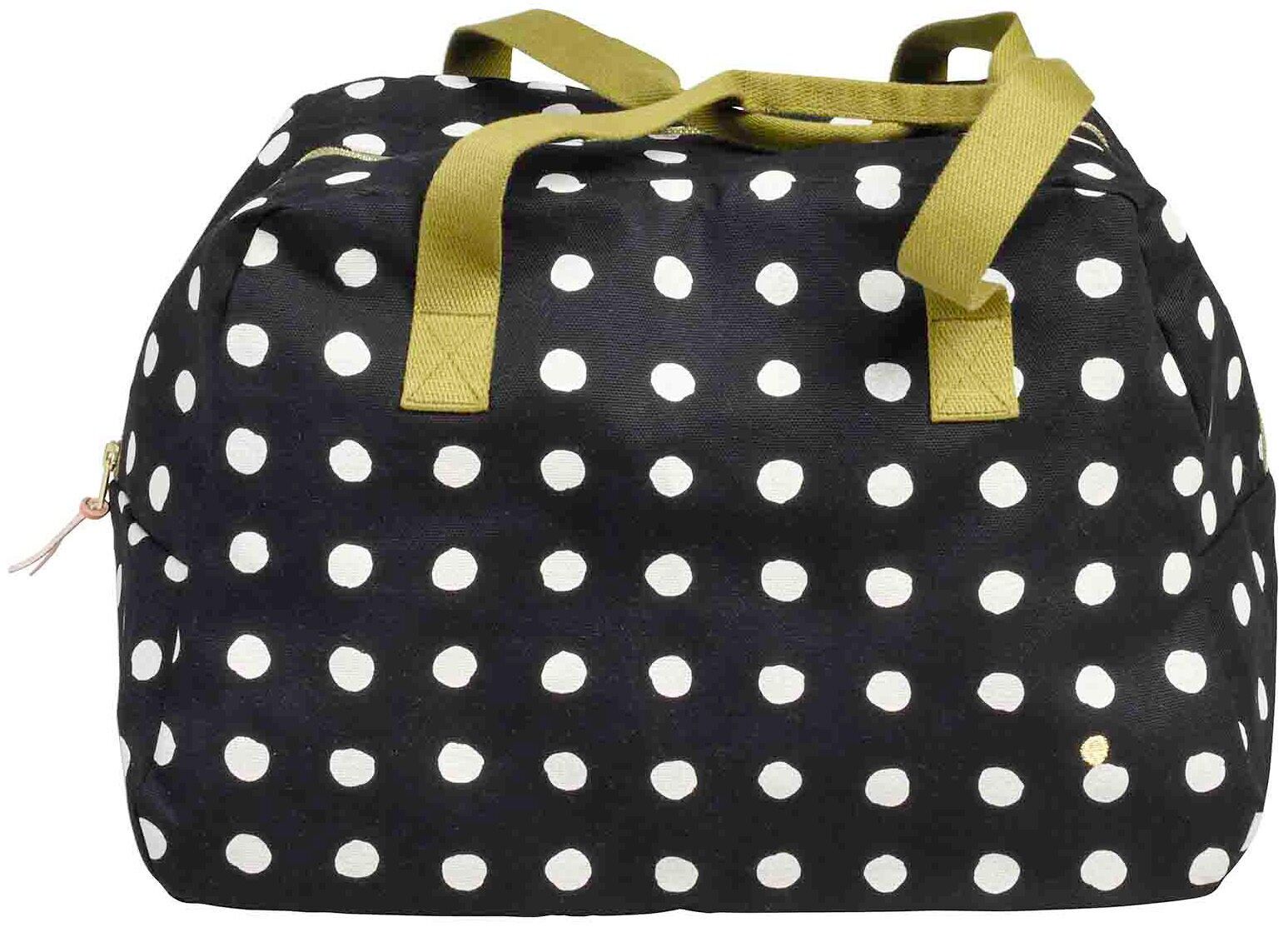 Borsa da weekend Mia Caviar 28 x 42 x 20