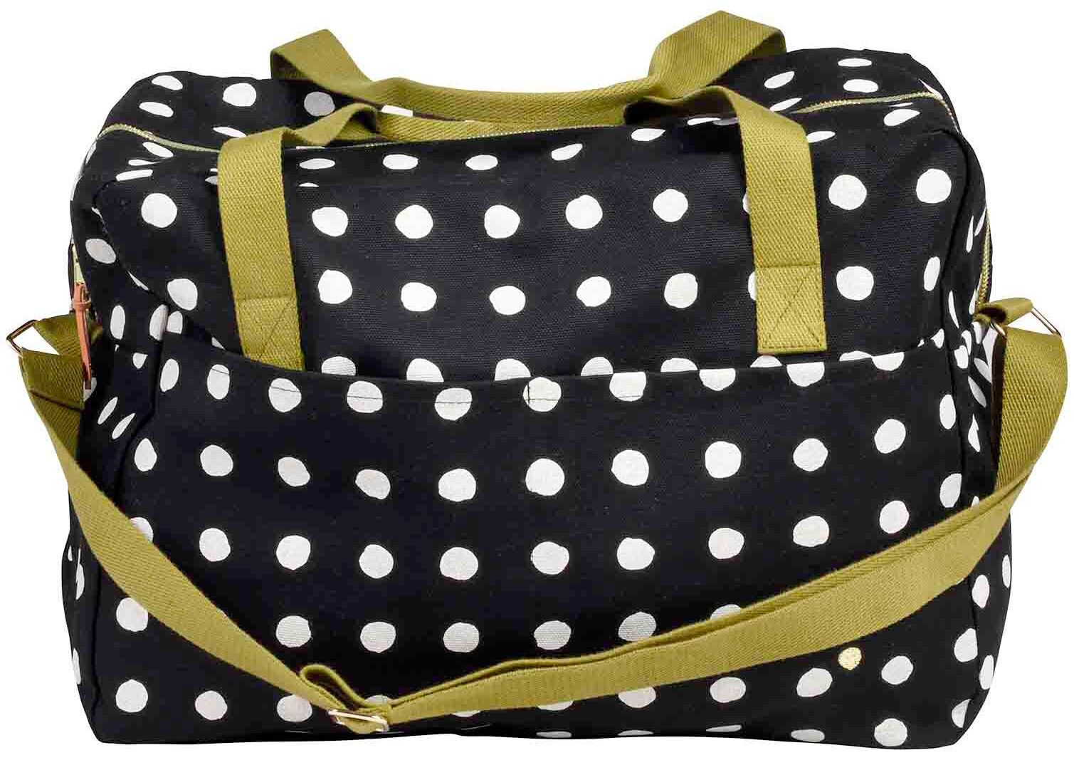 Borsa da viaggio Mia Caviar 30 x 42 x 20