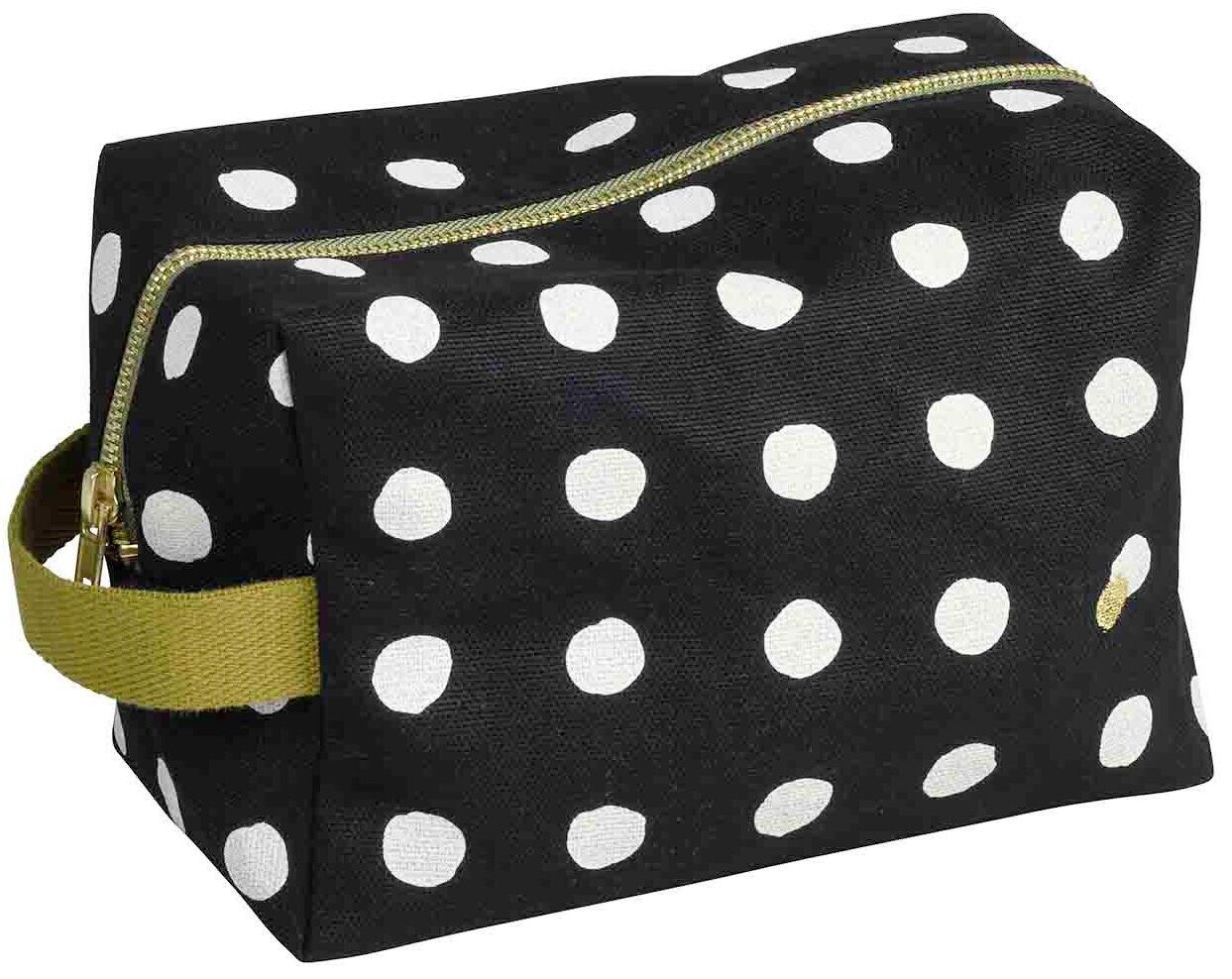 Trousse cube Mia Caviar 22 x 14 10,5