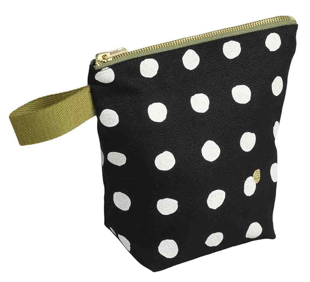 Borsa da toilette Mia Caviar 18 x 22 x 8