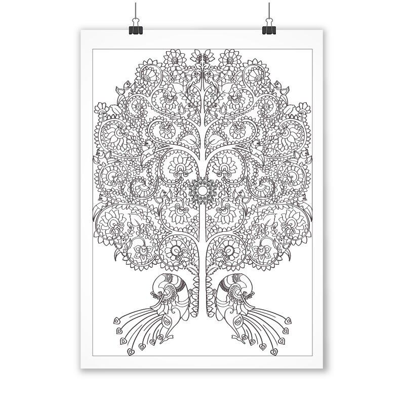 Illustrazione A3 – Ventaglio della vita