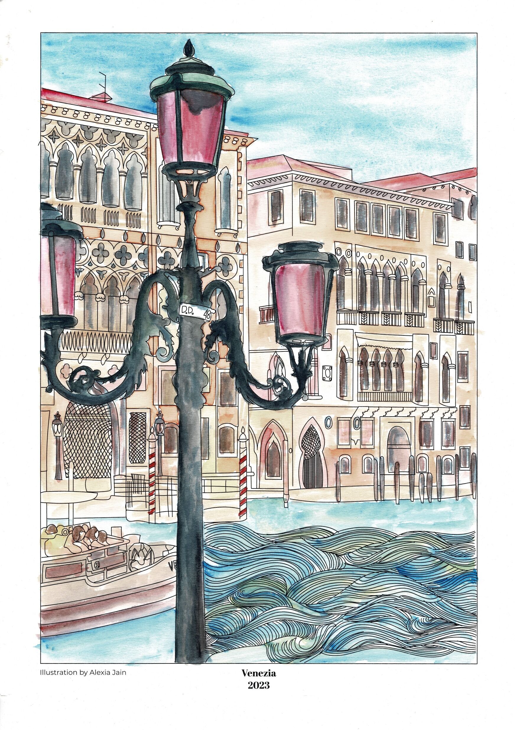 Illustrazione A3 – Venezia
