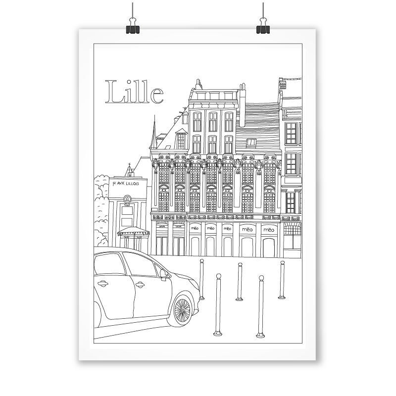 Illustrazione A3 – Lille