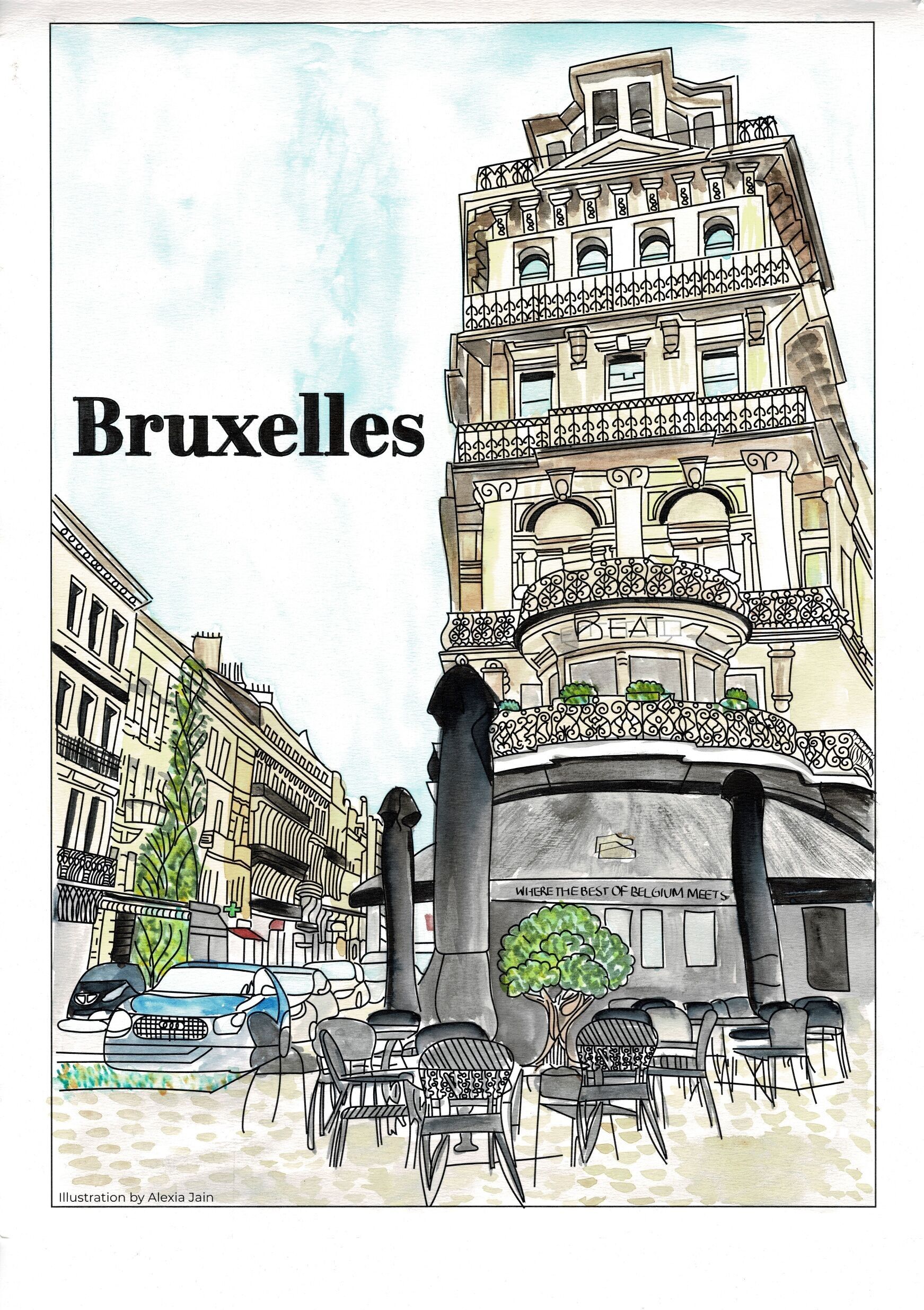 Illustrazione A3 – Bruxelles