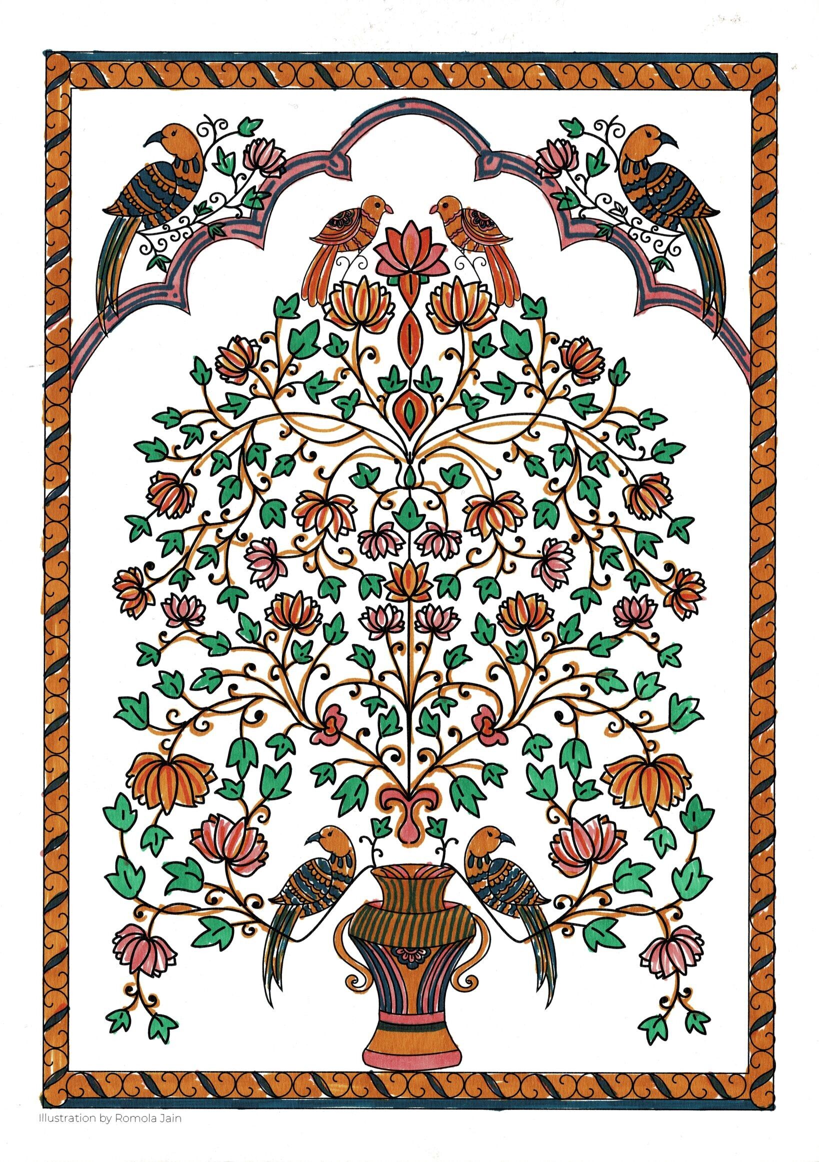 ENVOL – Trilogie Arbre de Vie (Illustration A4)