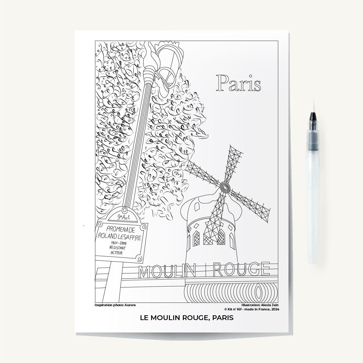 MOULIN ROUGE (Illustrazione A4)