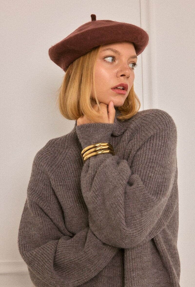 MJ303HK Berretto di lana