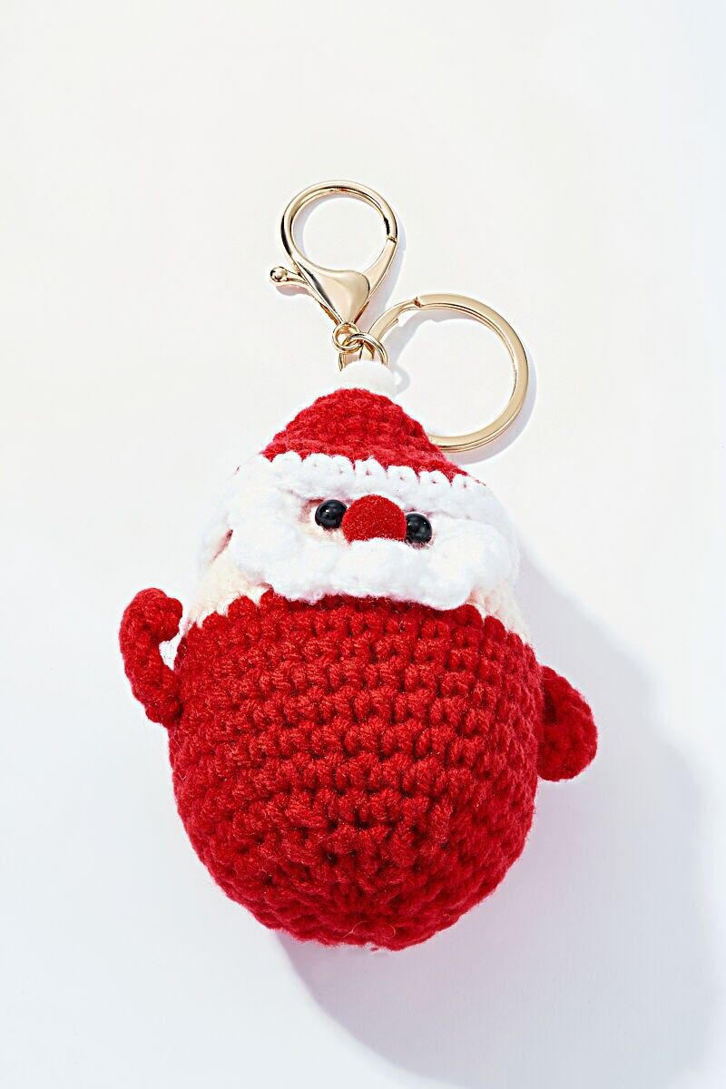 Accessori per borsa di Babbo Natale all'uncinetto PC004HZ