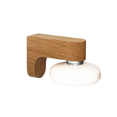 Soap holder magnetic - oak | Wood