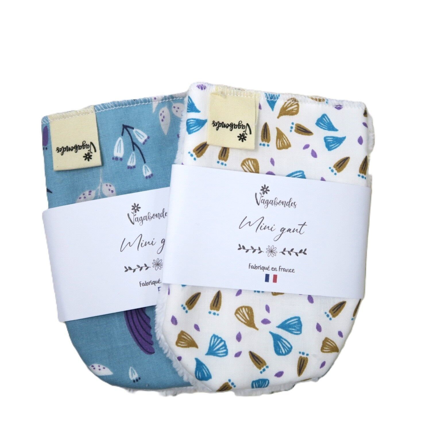 Mini makeup remover glove or mini learning glove for children - Zoilo & Hubico