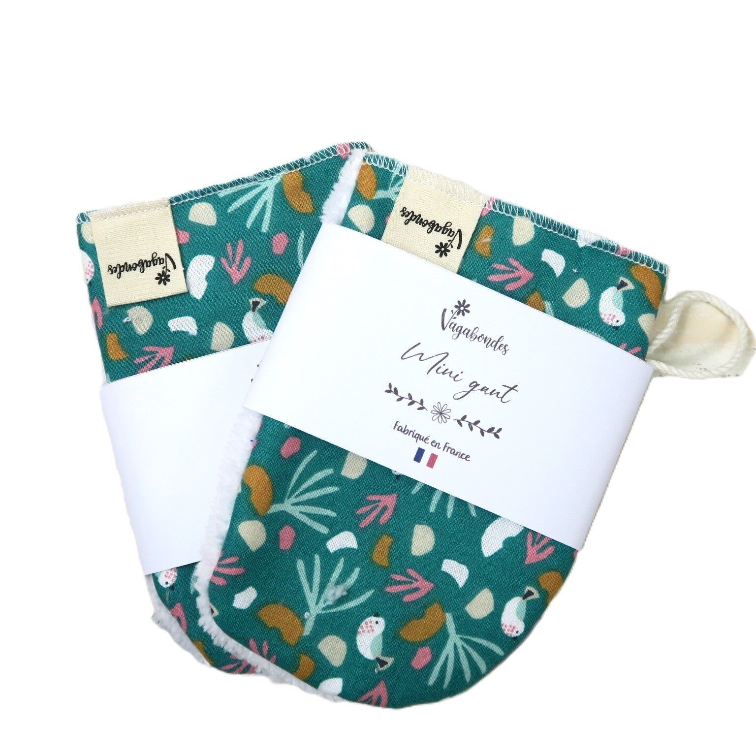 Mini-Abschminkhandschuh oder Mini-Lernhandschuh für Kinder - Lippy