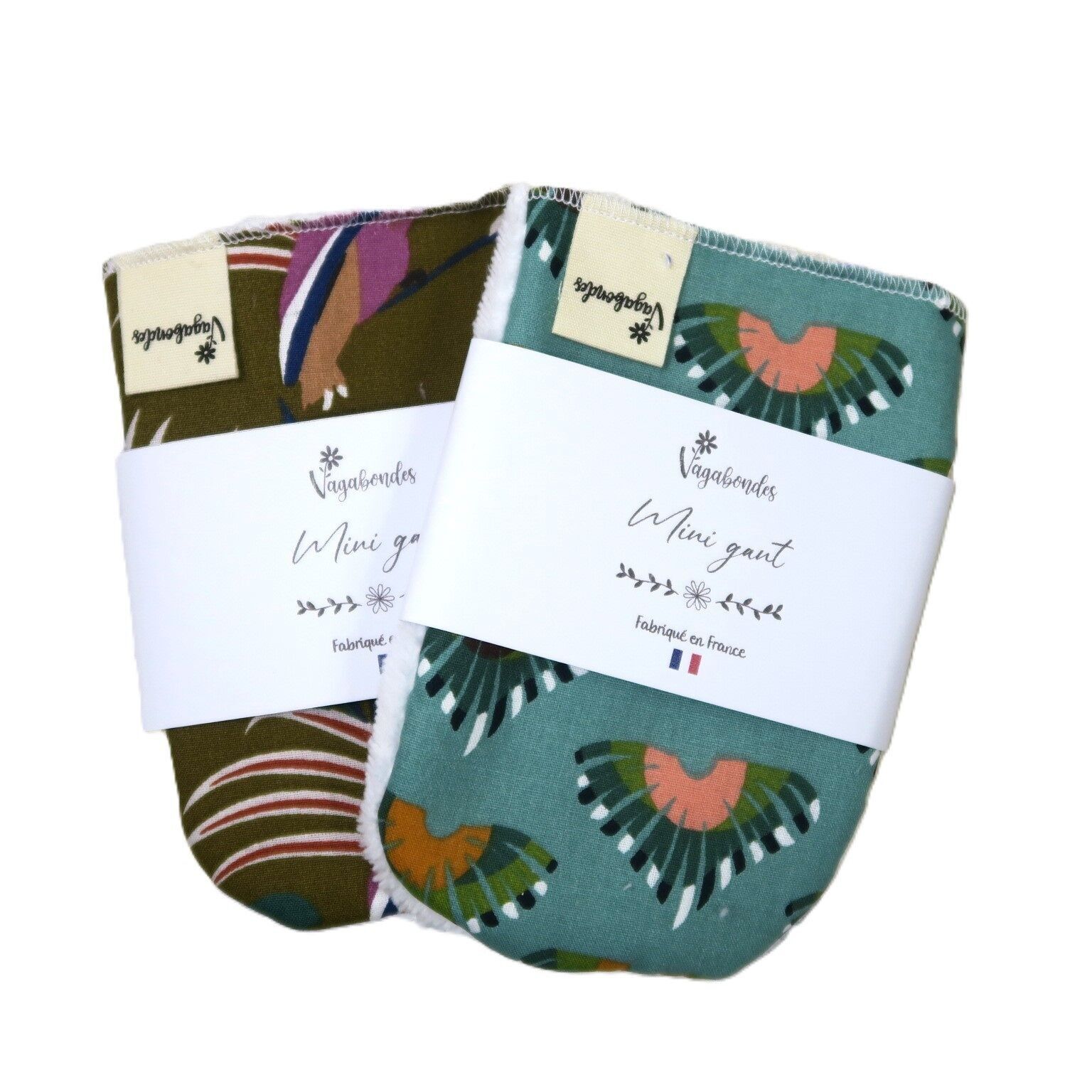 Mini-Abschminkhandschuh oder Mini-Lernhandschuh für Kinder - Kodoko & Gaori