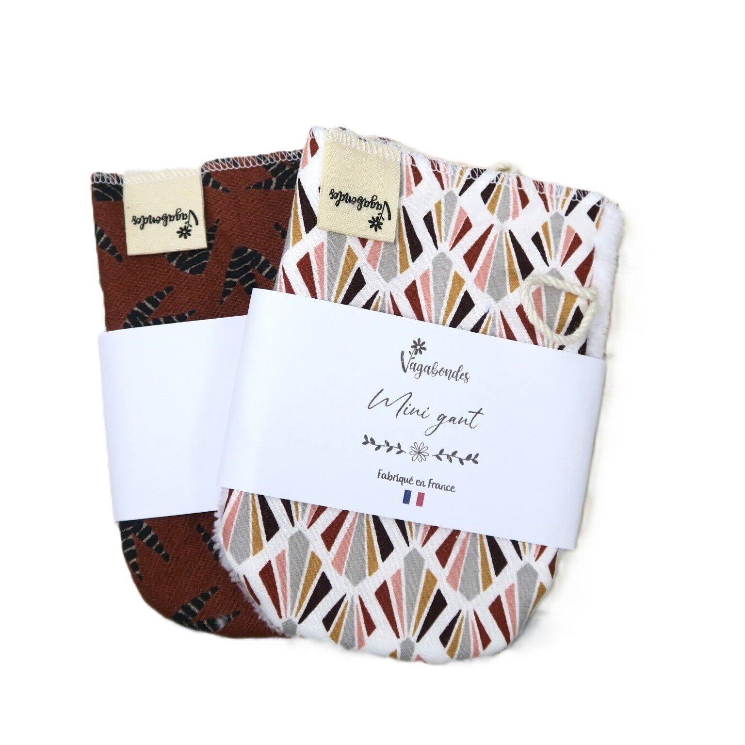 Mini-Make-up-Entfernerhandschuh oder Mini-Lernhandschuh für Kinder - Sapoti & Payani