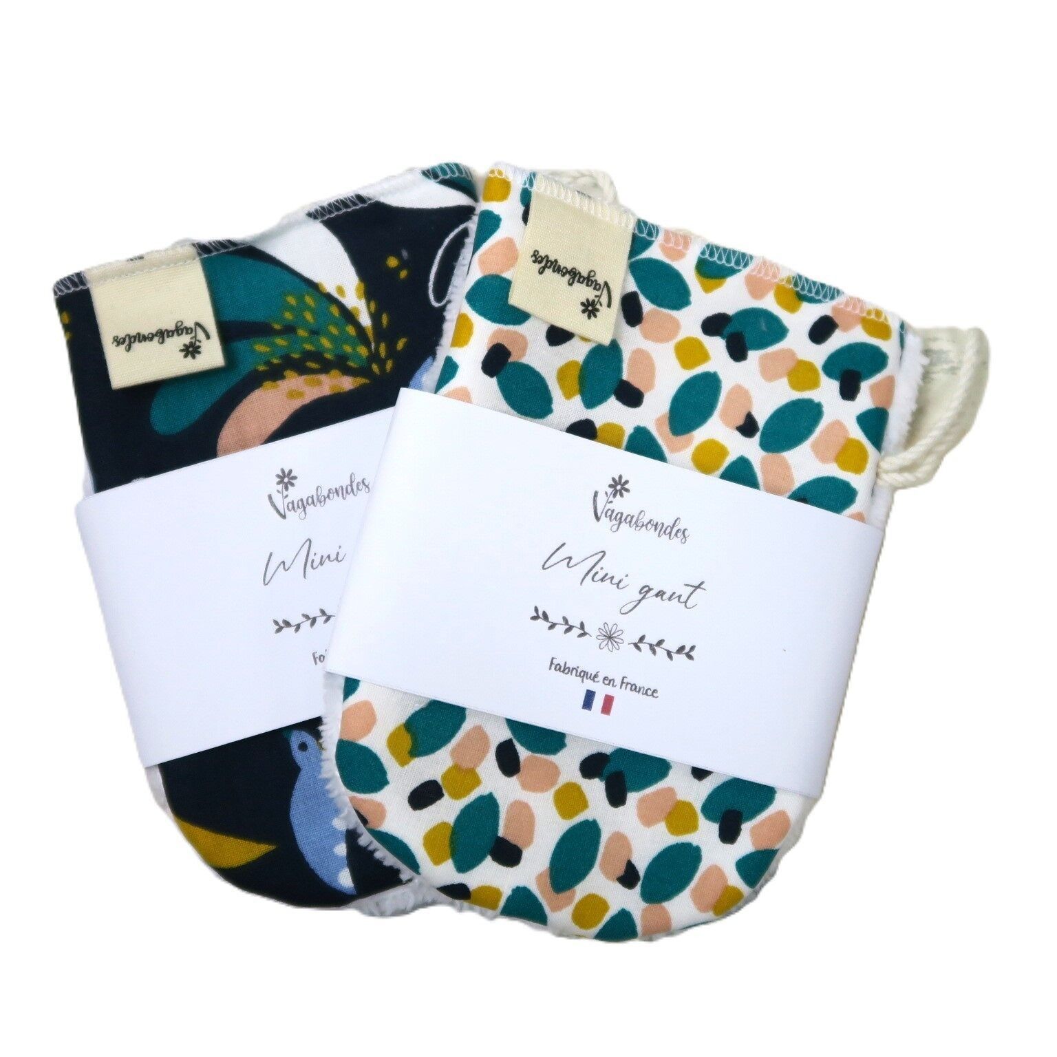 Mini-Abschminkhandschuh oder Mini-Lernhandschuh für Kinder - Lisboa & Konogo