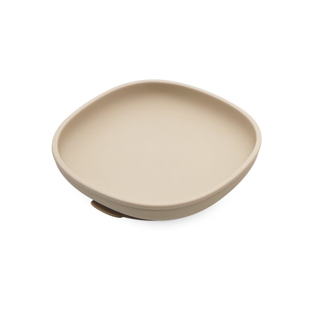 Plaque en silicone SoftEdge Plate avec ventouse antidérapante