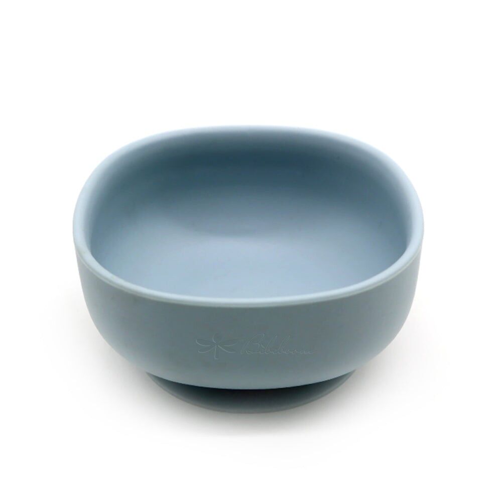 Silicone Bowl with Suction Cup – Square