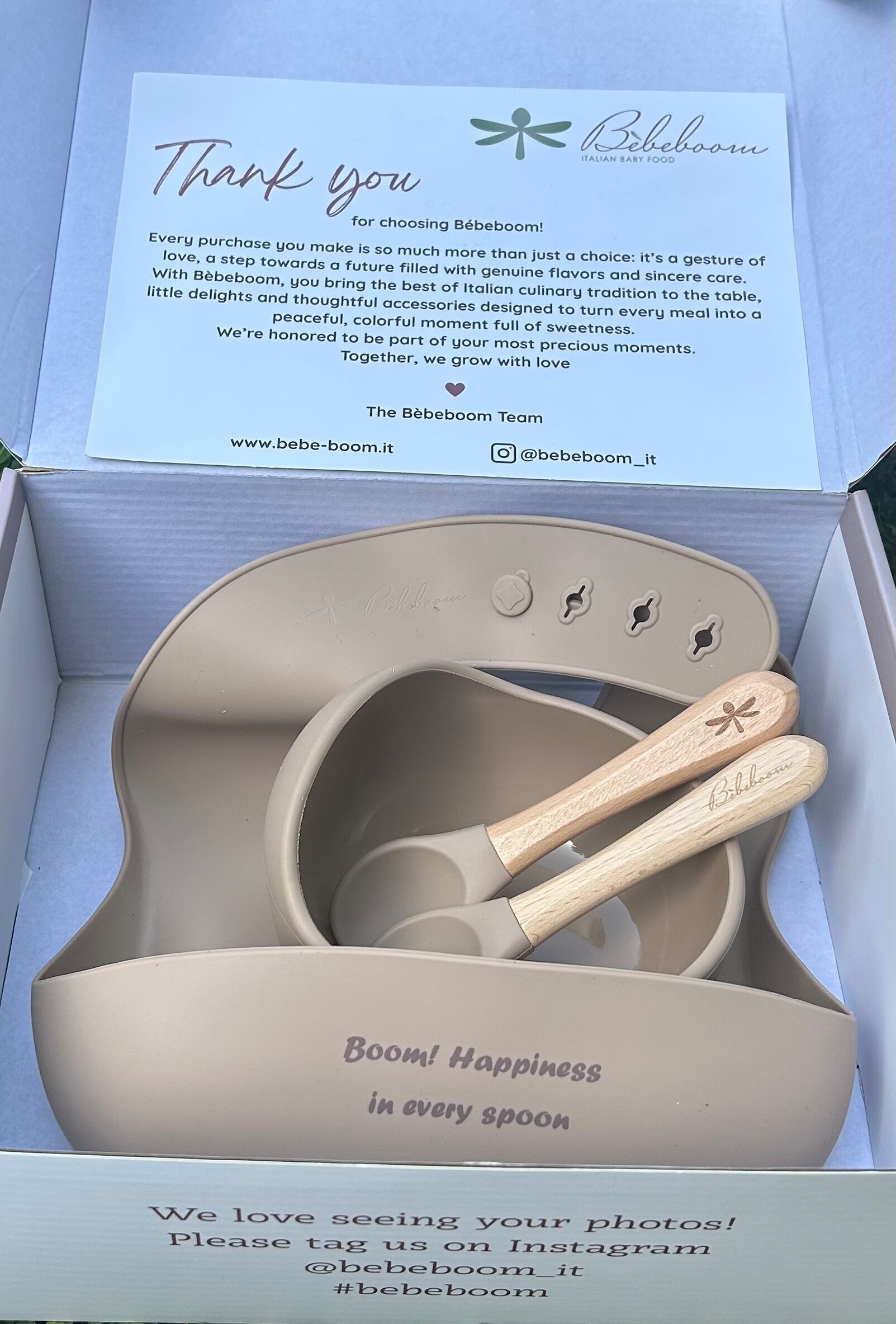 Silicone weaning food set for the first baby food Starter Kit