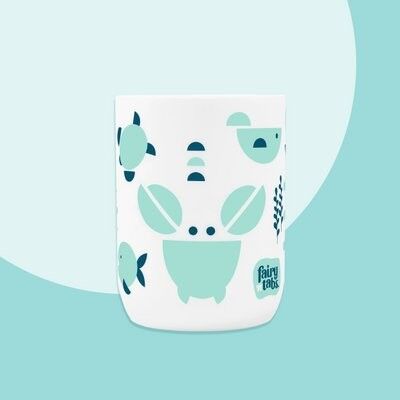 Fairytabs silicone drinking cup