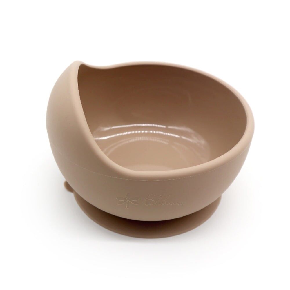 Silicone Bowl with Suction Cup - Round