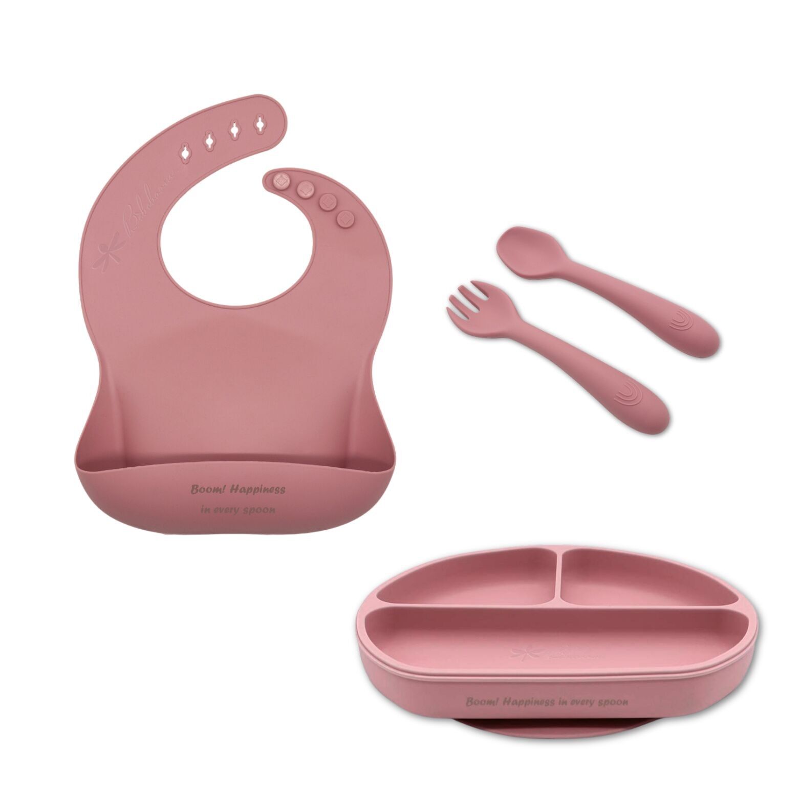 Ensemble de sevrage ergonomique en silicone Bèbeboom