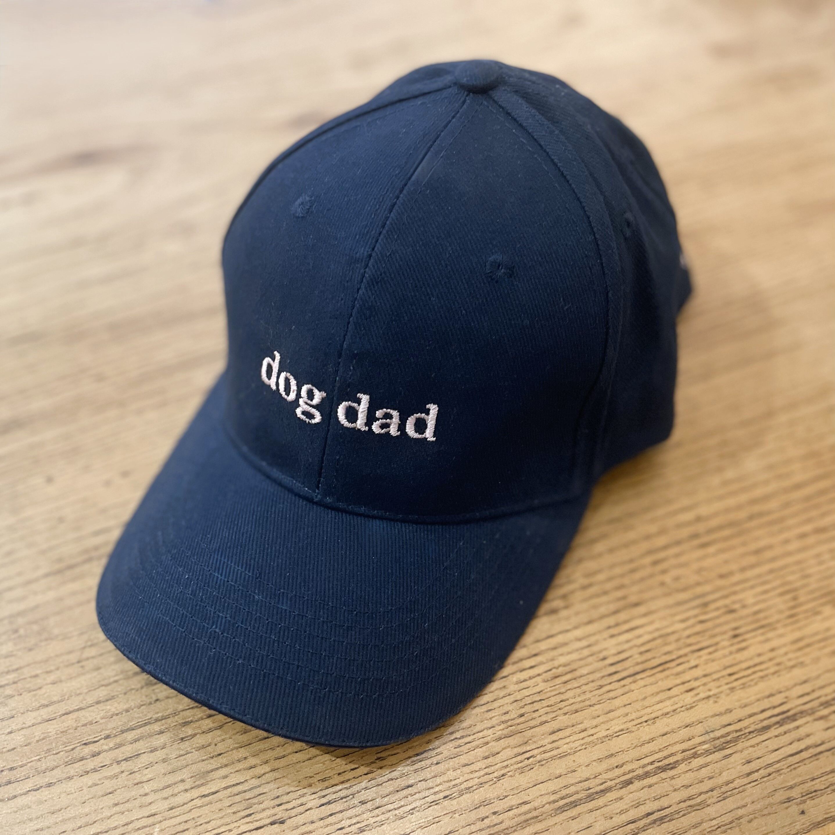 Casquette dog dad - bleue marine