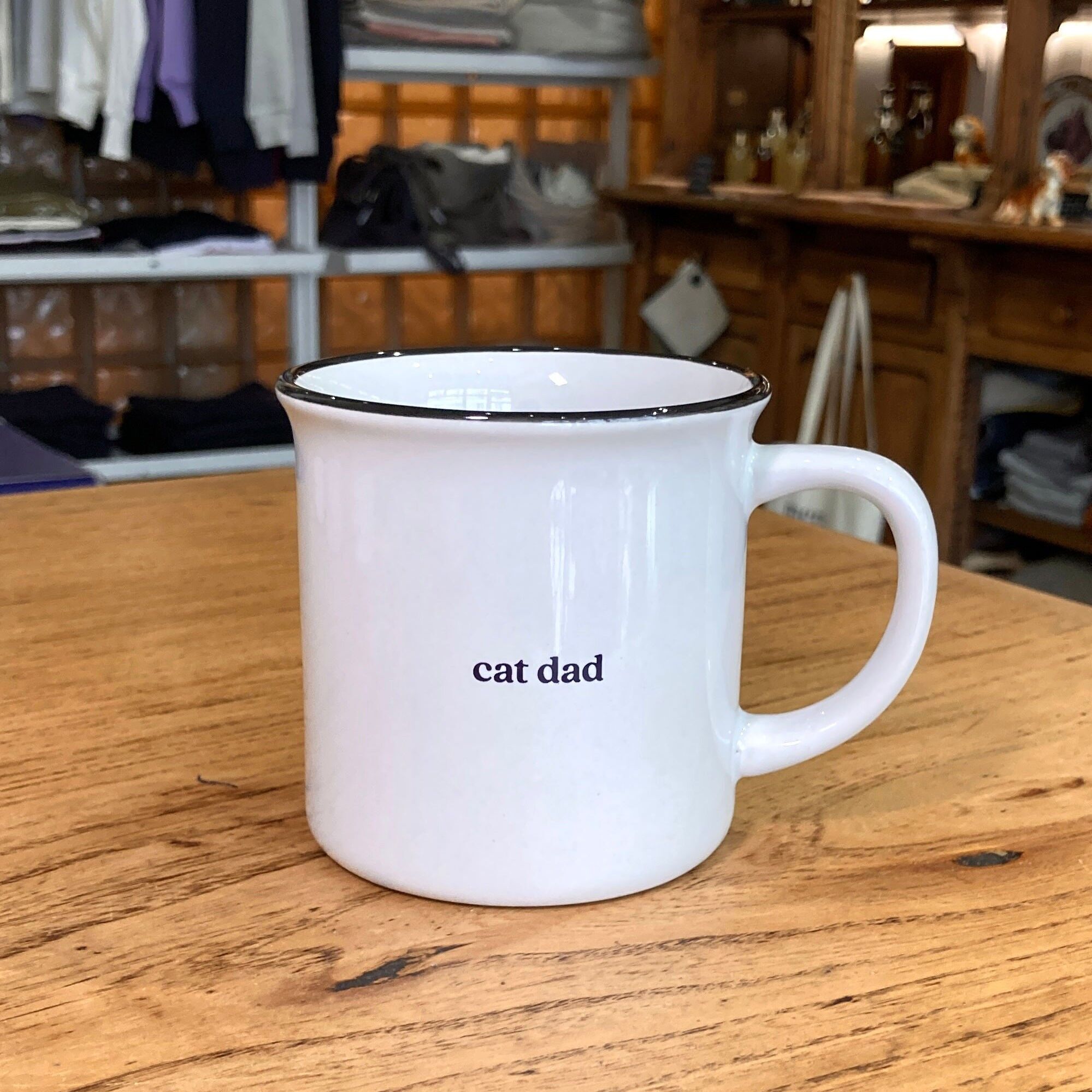 Mug en céramique - cat dad
