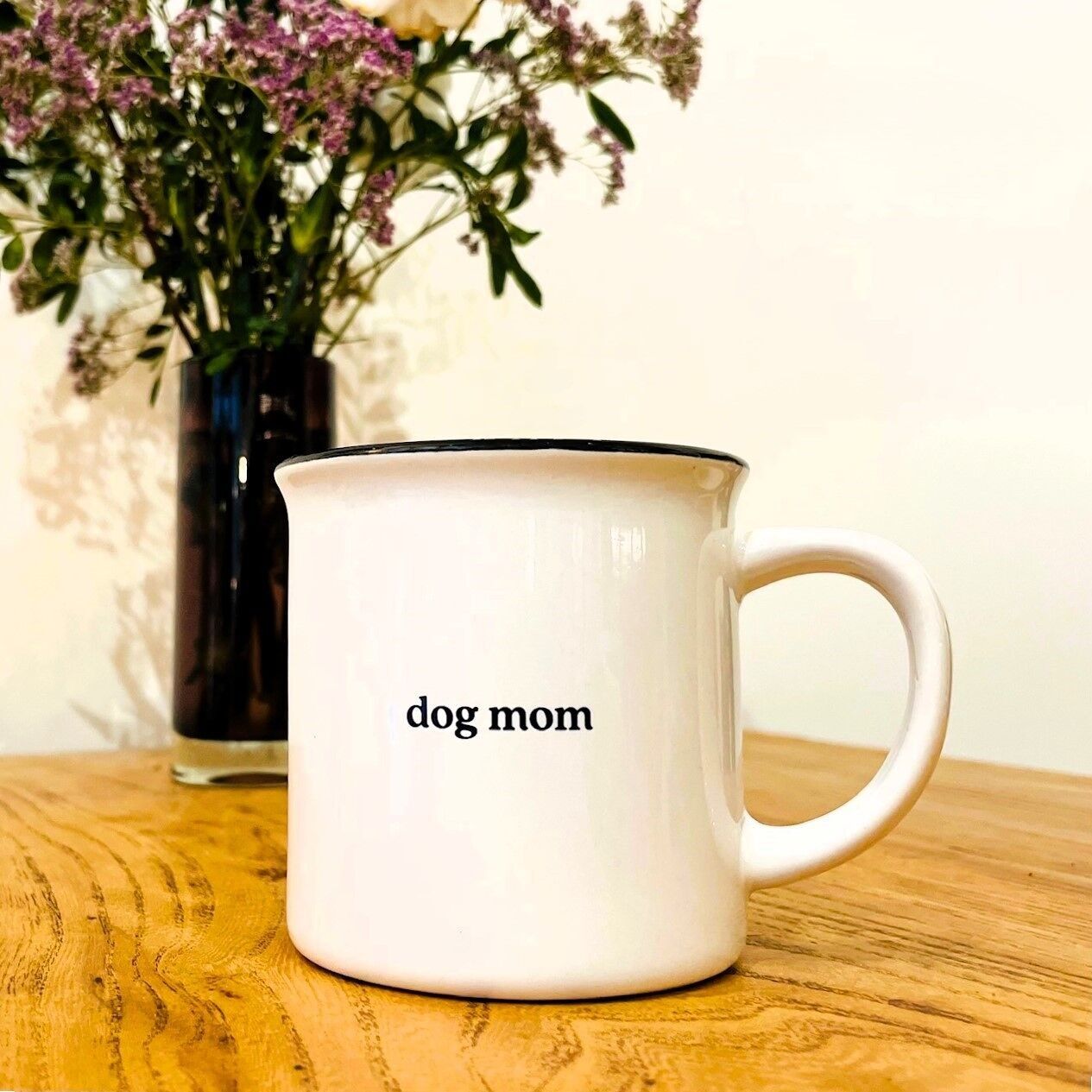 Mug en céramique - dog mom