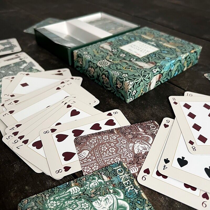 CARTAS DE BRIDGE/NAPAJE - William Morris Bird - Paquete de 2