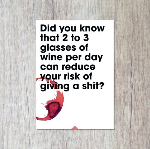 Did You Know That 2 to 3 Glasses Of Wine