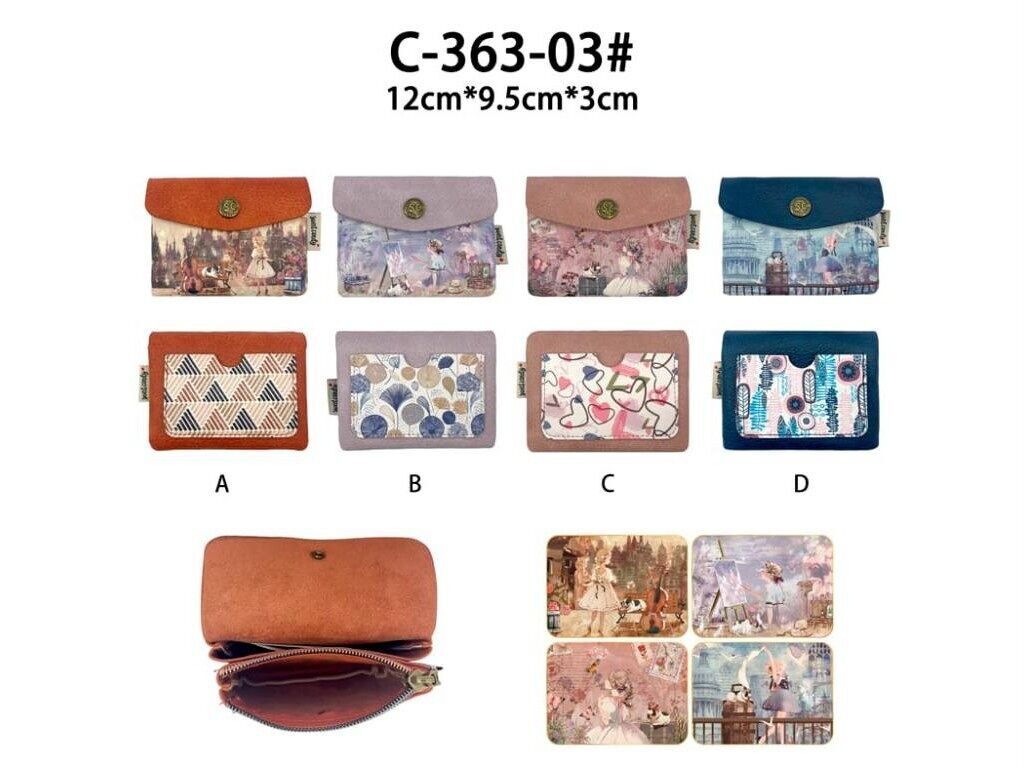 Süße Candy Doll Kompakte Geldbörse mit Dose. Promo