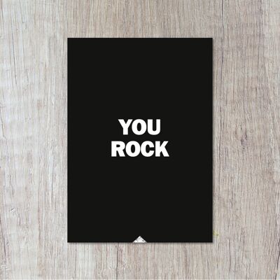 You Rock.