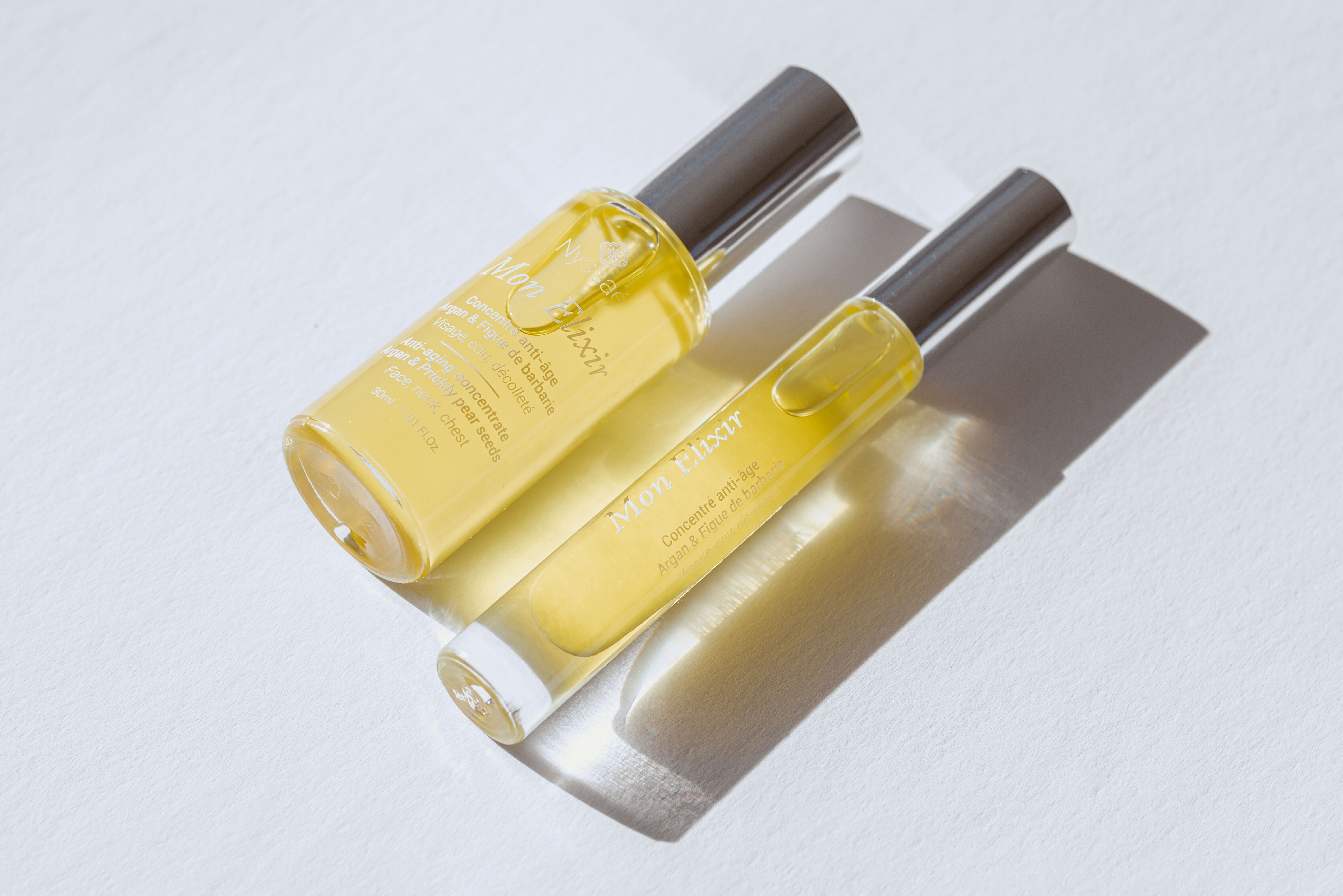 Anti-aging serum Argan oil and prickly pear seed oil 30ml - pack of 4