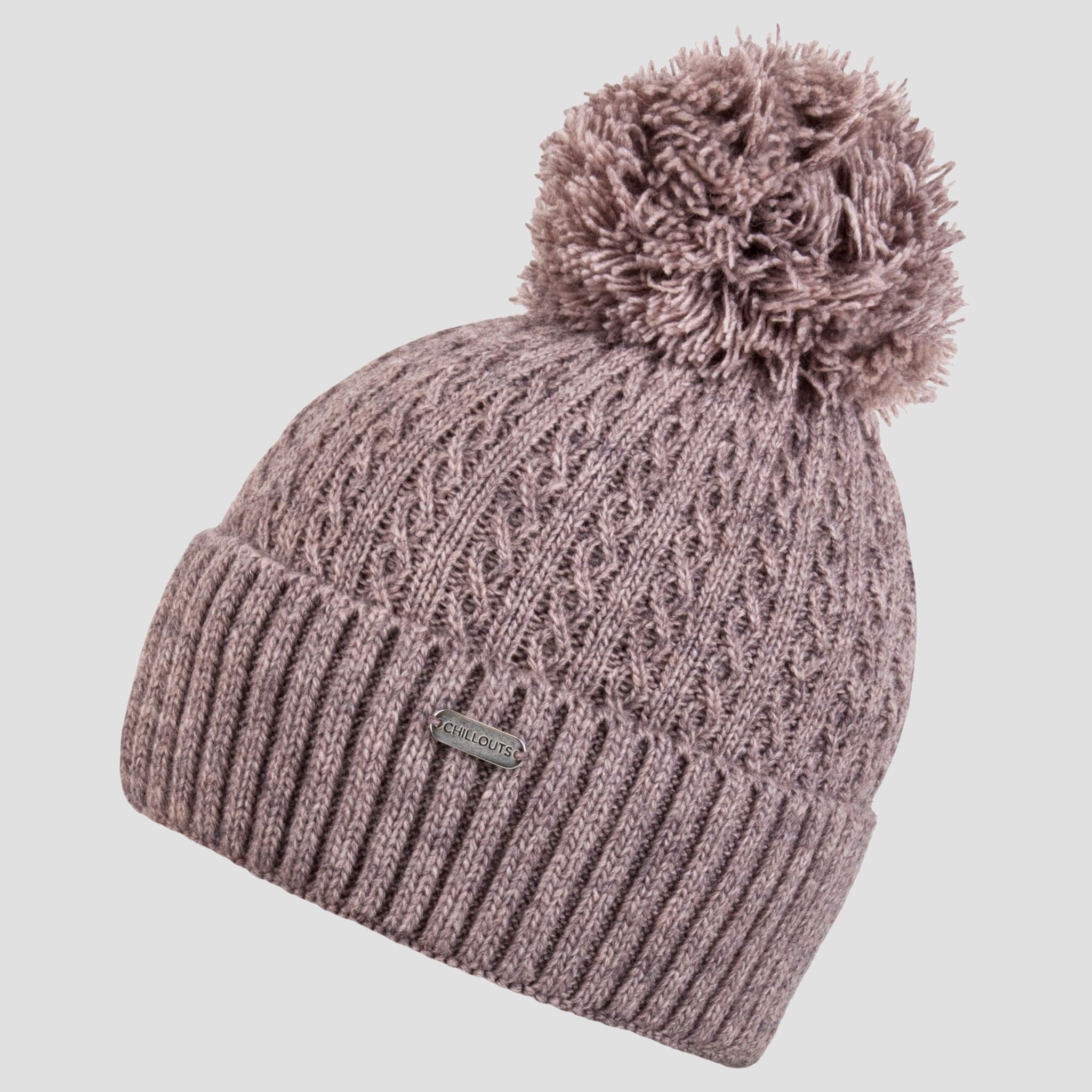 Cappello invernale "Estephania" (berretto con pompon)