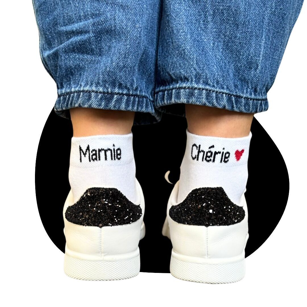 Chaussettes Mamie Chérie