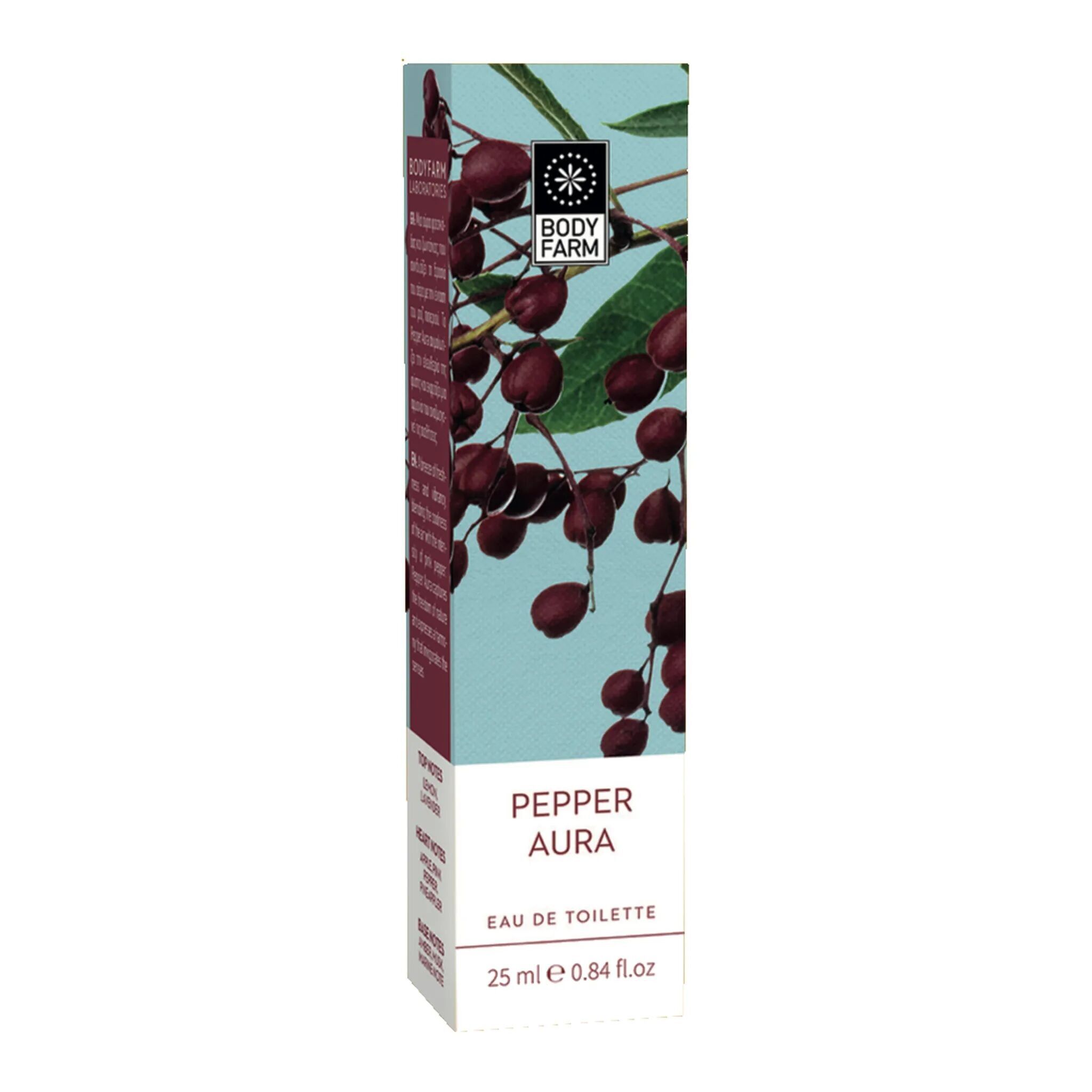 Eau de Toilette Pepper Aura - 25 ml