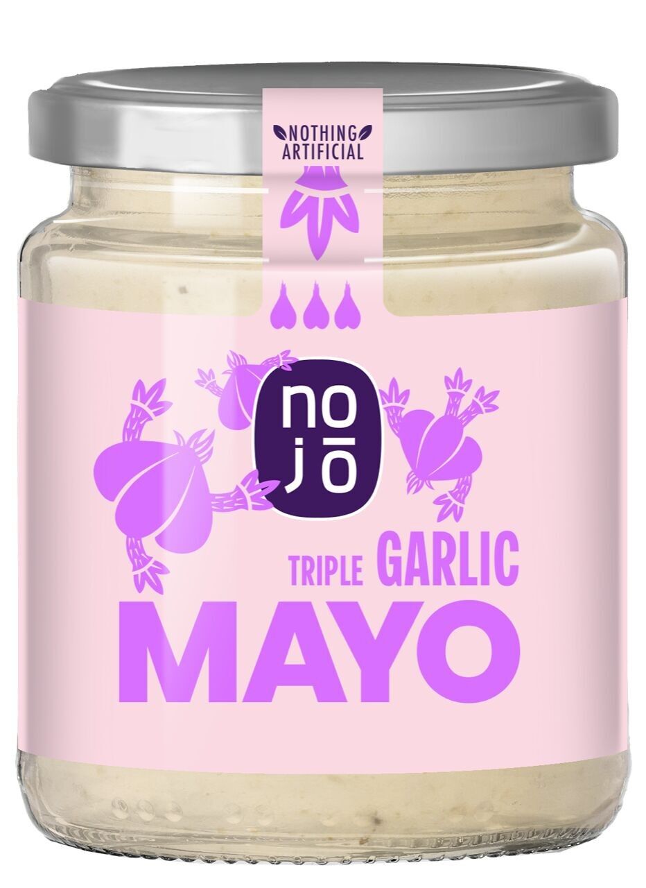 MAIONESE ALL'AGLIO TRIPLO 160 g, Vegana