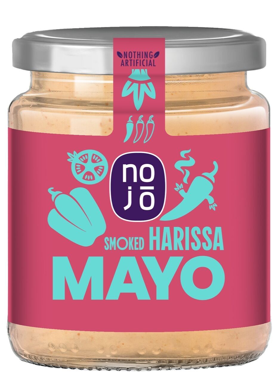 MAIONESE HARISSA AFFUMICATA 160 g, Vegana