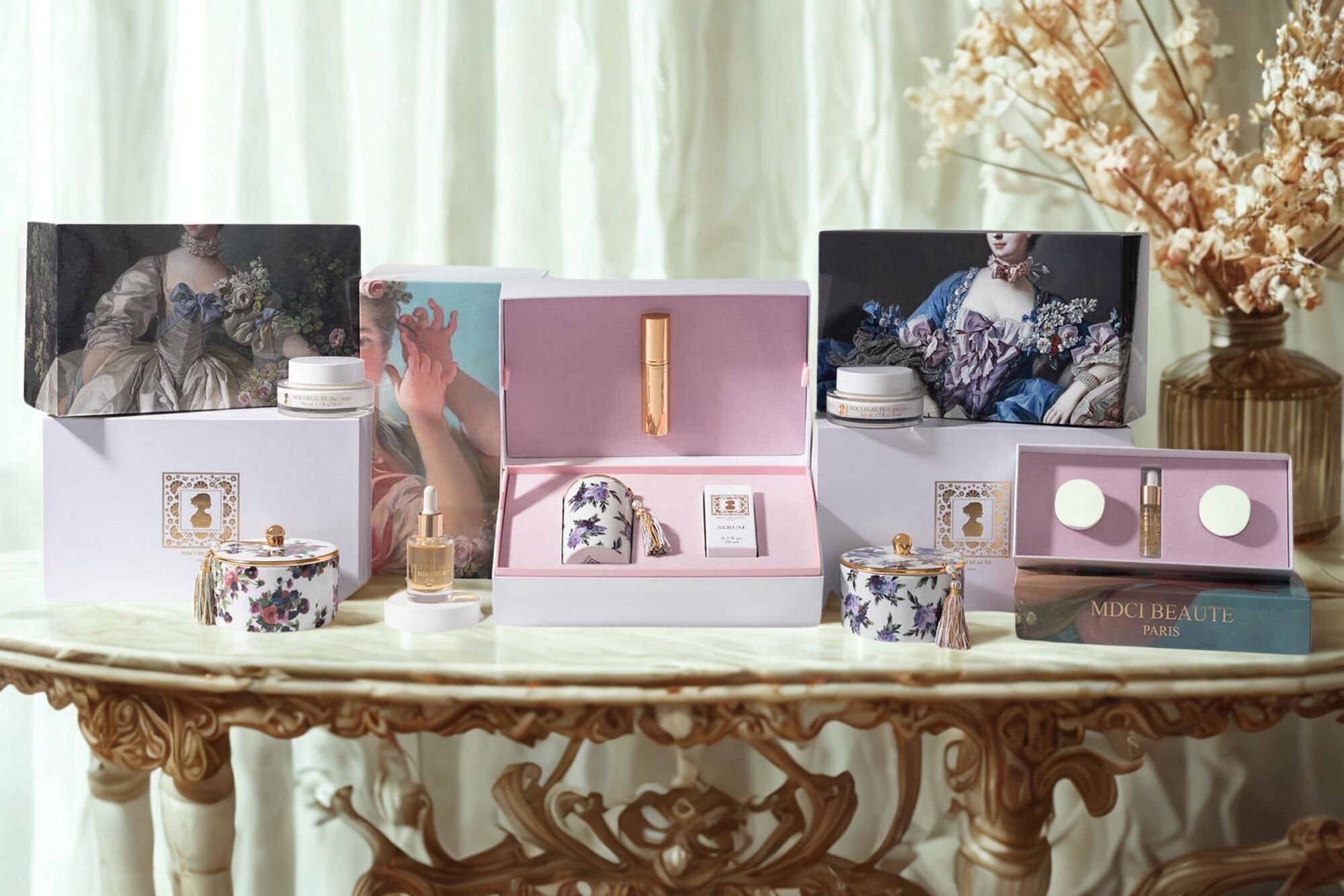 Weihnachtspaket - MDCI Beauté Luxusboxen - Premium Anti-Aging Gesichtspflege