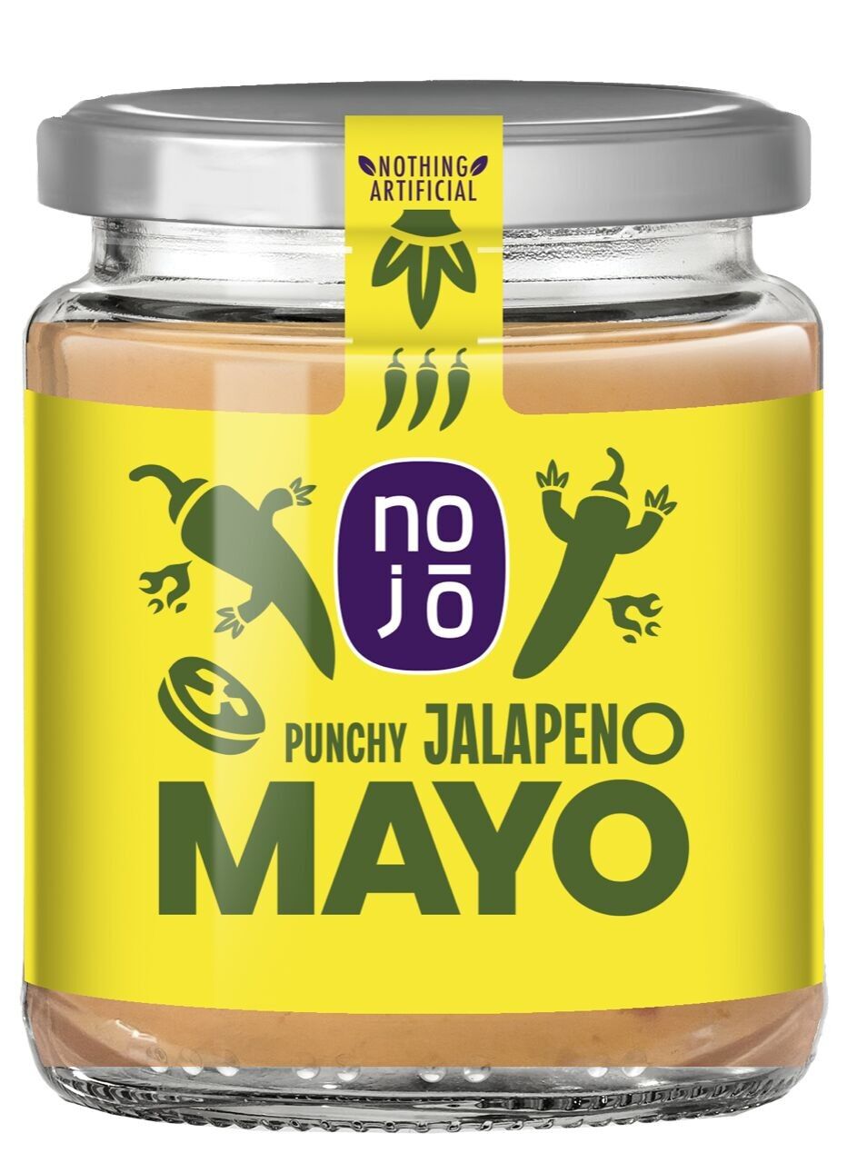 PUNCHY JALAPENO MAYO 160g, Vegan