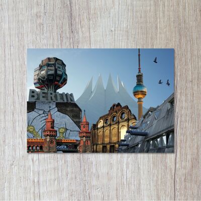 Berlino Collage # 1